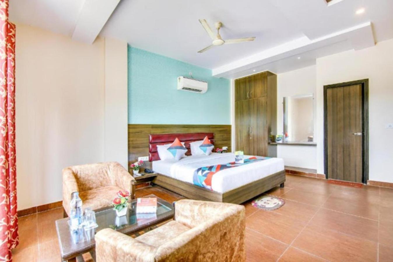 Hotel Gayatri Palace Lucknow Exterior foto